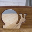 Petit banc  Escargot