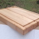 Planche à découper en Frêne avec un accent de Merisier