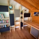 Bureau-biblio d'ado(e)