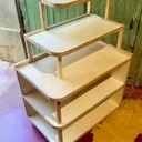 Présentoir. Frêne et CP Peuplier.