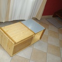 Une table basse simple et pratique
