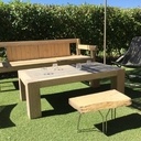 Table basse jardin