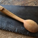 Cuiller tout à la main