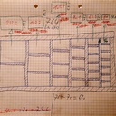 Rangement à tiroirs