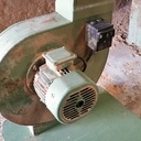 Aspirateur à copeaux / sciure pour atelier bois – triphasé sur chariot