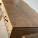 Bureau chêne, hêtre et frêne