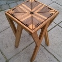 Tabouret à corde