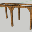 Multiple Pergola