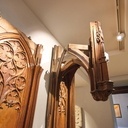 Menuiserie gothique (XVe siècle) : les assemblages