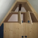 Penderie sous combles