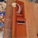 Petit rabot style Krenov
