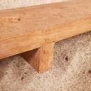 Tire-botte, à partir d’une lame de parquet