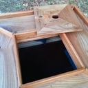 Grand jeu en bois #4 - La malle à trous