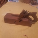 Outil a moulure de grand cadre à  4 fers