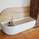 Meuble télé et petit arrondi