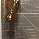 Barrette chantournée