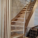 Escalier et claustra