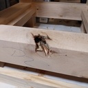 Support de ponceuse.