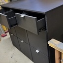 Meuble a vinyles en valcromat