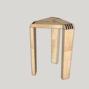 Tabouret design