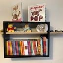 Étagère bibliothèque