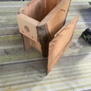 Nichoir à balcon pour mésanges