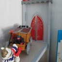 Forteresse volante étagères pour chambre d'enfants