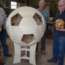 Petit rappel du montage d'usinage d'un ballon en bois