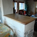 Plateau de bar en chêne