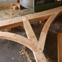 Et une petite pergola tordue