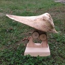 Mangeoire champignon