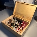 Boite à bobines de fils