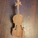 Barrette chantournée