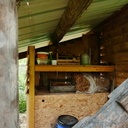 Poulailler à colombages bioclimatique