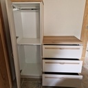 Ensemble tour de lit + commode/penderie