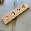 Range ciseaux à bois, option french cleat.