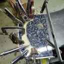 cintrage du bois en lamelo collé