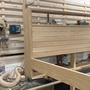 Un king size avec niche de rangement