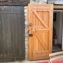 Fabrication de contre vents et portillons en mélèze