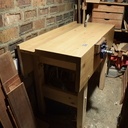 Un établi pour débuter - méthode Paul Sellers