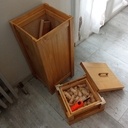 Meuble à petit bois