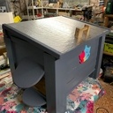 Abri pour chats errants