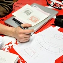 Bornes d acceuils de la bibliothèque meriadeck à bordeaux