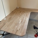 Bureau aérien pour télétravail