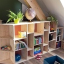 Bibliothèque garde corps