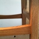 Un Petit Tabouret en Chêne