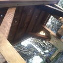 Bacs de jardin en palettes