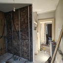 Rénovation appartement, Pose cuisine et mobilier sur mesure