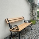 Restauration d'un banc en chêne