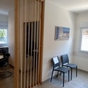 Brise-vue / Claustra. Frêne Olivier.